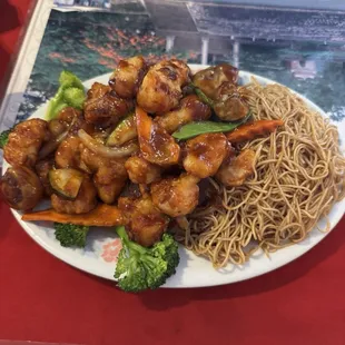 General Tso- Dinner