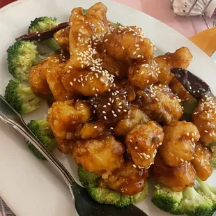 Sesame Chicken
