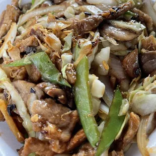 Mu Moo Shu Pork