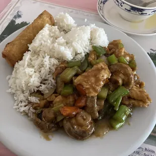 Garlic Chicken Lunch