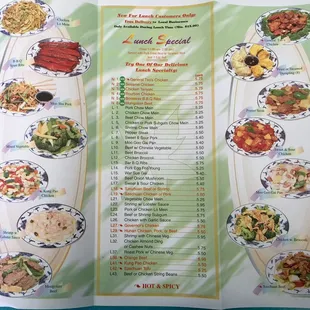 Golden Crown also offers a great &quot;Lunch Special&quot; deal that comes with rice and egg-roll and free delivery during lunch hours