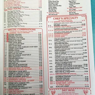 Golden Crown&apos;s dinner combinations are a great deal and plenty of choices too