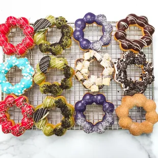 Mochi donuts