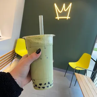 Matcha Milk Tea