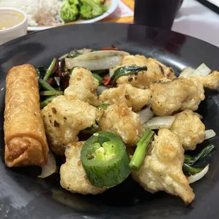 Salt Pepper Fish