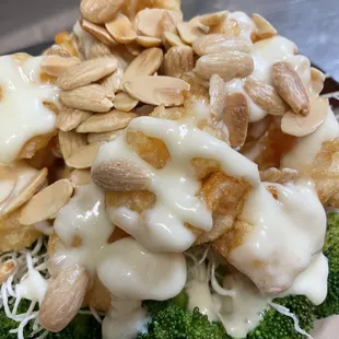 Almond Shrimp