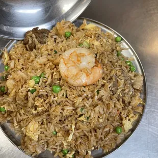 Combo fried rice