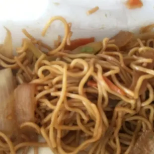 This is their "lo mein"