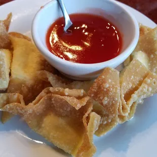 Extra Cream cheese wontons