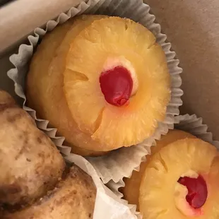 pineapples and muffins