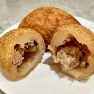 Deep Fried Dumplings! Crispy, chewy - Just Yum!!