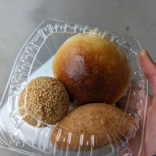 3 dim sum snacks to go for less than $5!