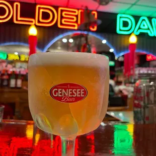 $1.75 ice-cold Genesee