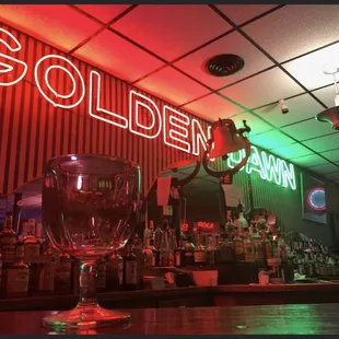 Bar area