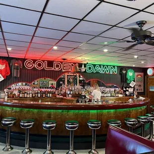 Bar area