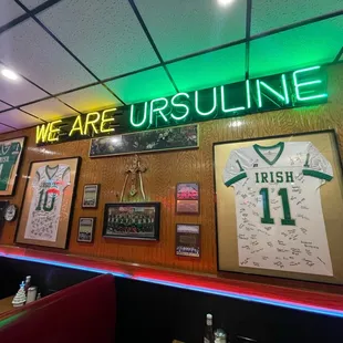 An Ursuline HS establishment