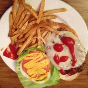 Steak Burger Sandwich