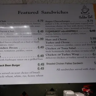 Sandwiches 09/2018