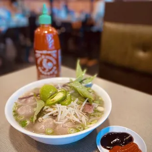 Beef brisket pho