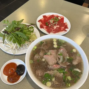 Rare Beef Pho