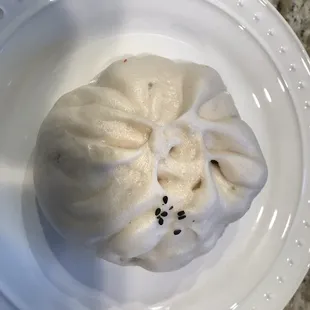 Veggie steam bun