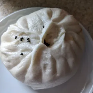 Veggie steam bun