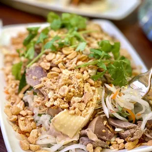 Chicken Papaya Salad