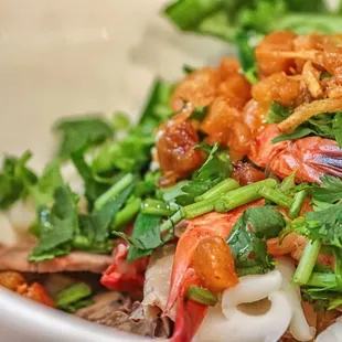 Rice Noodle/Egg Noodle Soup (Hu Tieu - Mi Tuoi)