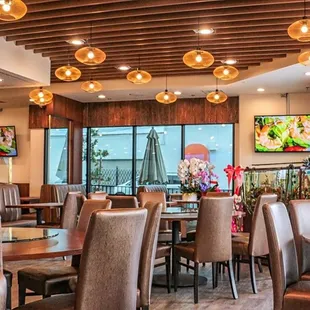 ramen and noodles, interior