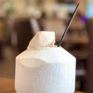 Fresh coconut