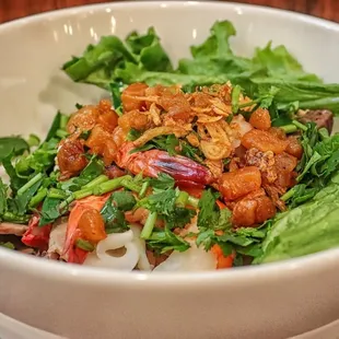 Rice Noodle/Egg Noodle Soup (Hu Tieu - Mi Tuoi)