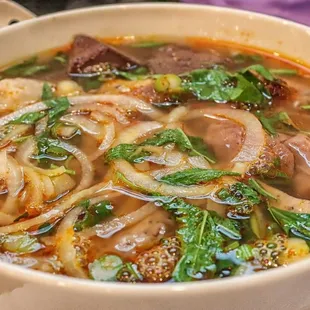 Spicy Beef Noodle (Bun Bo Hue)