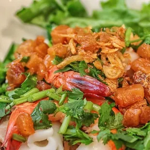 Rice Noodle/Egg Noodle Soup (Hu Tieu - Mi Tuoi)