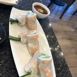 Spring rolls (3pcs)
