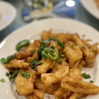 Deep Fried Squid with Salts and Peppers