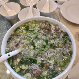 West Lake Beef Soup