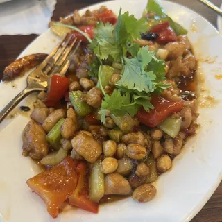 Kung Pao Chicken Lunch Special