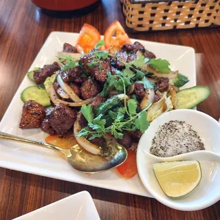 French Style Beef Cubes