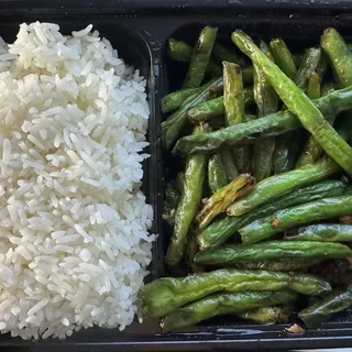 Stir-fried String Beans Lunch Special