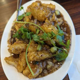 House Special Fish Fillet Lunch Special