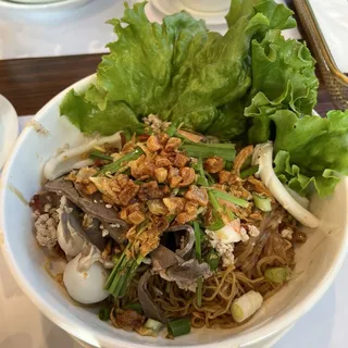 Thin rice noodle