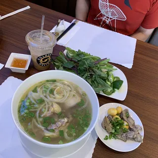 Free-range Chicken Pho