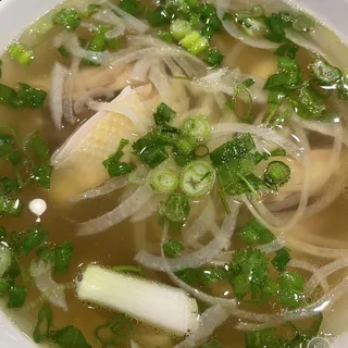 Chicken Thigh Pho