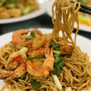 House Special Prawn E-Fu Noodles