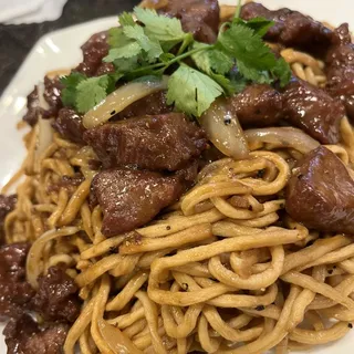 French Style Beef E-fu Noodles