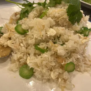 Eggwhite & Dried Scallops Fried Rice