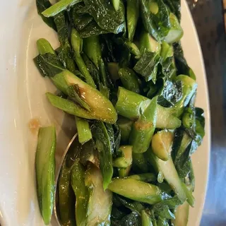 Chinese Broccoli with Oyster Sauce