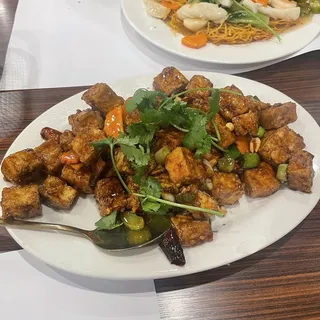 Kung Pao Tofu