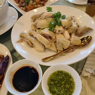 Steamed Chicken