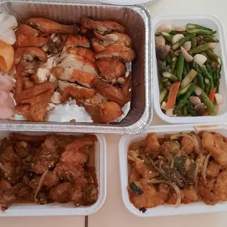 Crispy Deep Fried Chicken